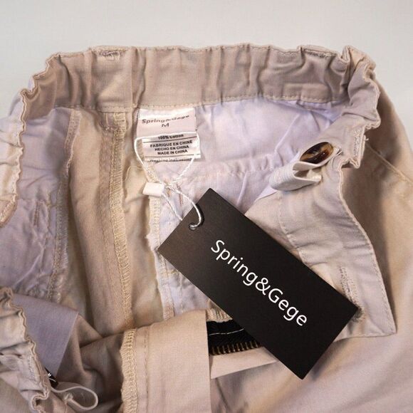 Spring And Gege Boys Shorts 7-8 Years Classic Cotton Stretch Waistband - Picture 8 of 8